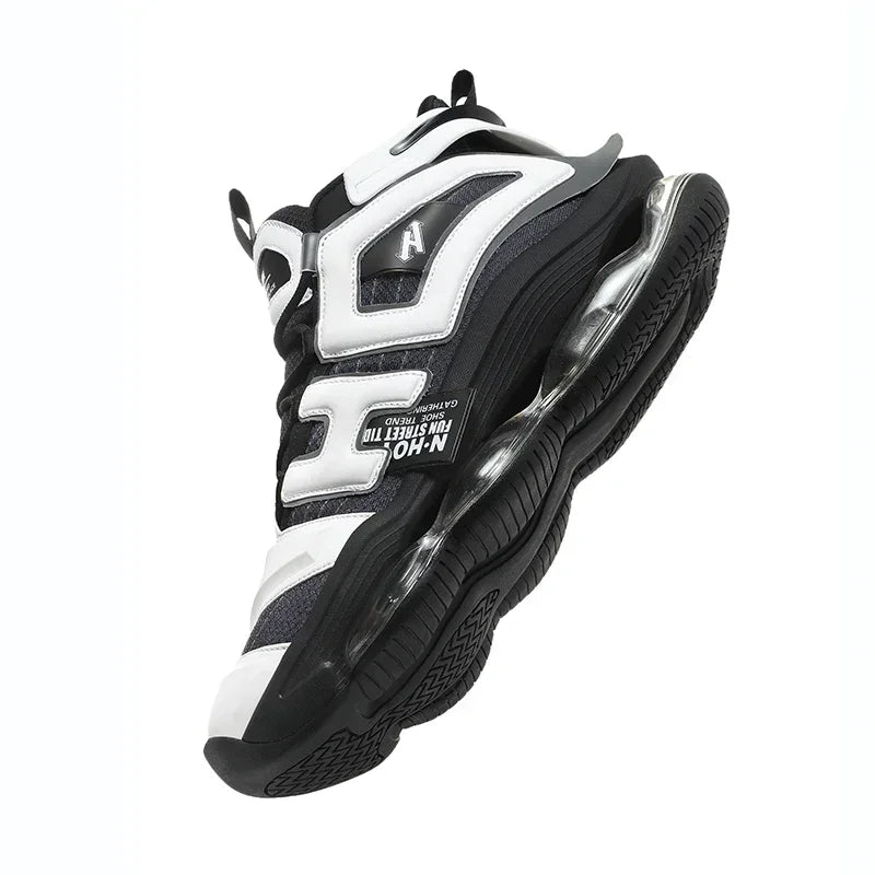 High-quality Mens Basketball Shoes High Street Original Sneakers Men Air Cushioining Rubber Anti Slip Leisure Shoes Male 39-45