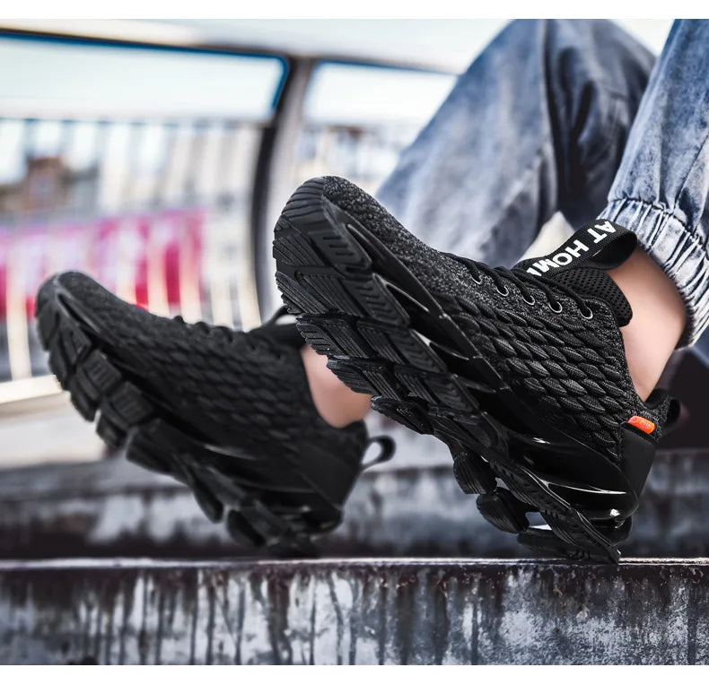 Men's Shoes Casual Sneakers Fashion Light Breathable Summer Sandals Shoes Mesh Tenis Outdoor Beach Sneakers Zapatos De Hombre