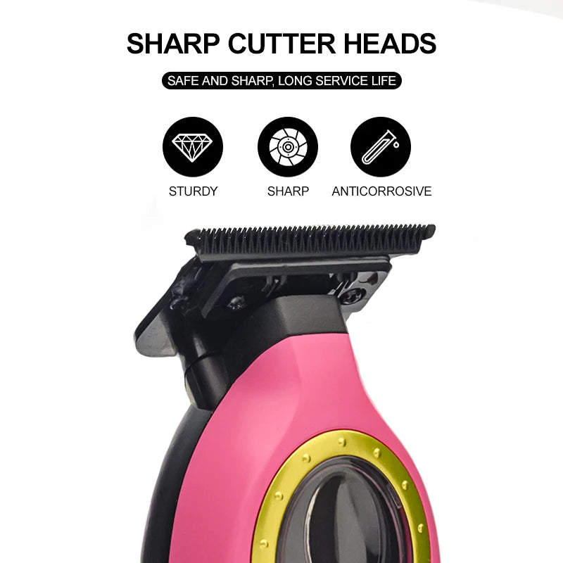 Multifunctional Hair Clippers Rechargeable Electric Hair Clippers Men's Shaver Hair Trimmer electric hair clipper has high power