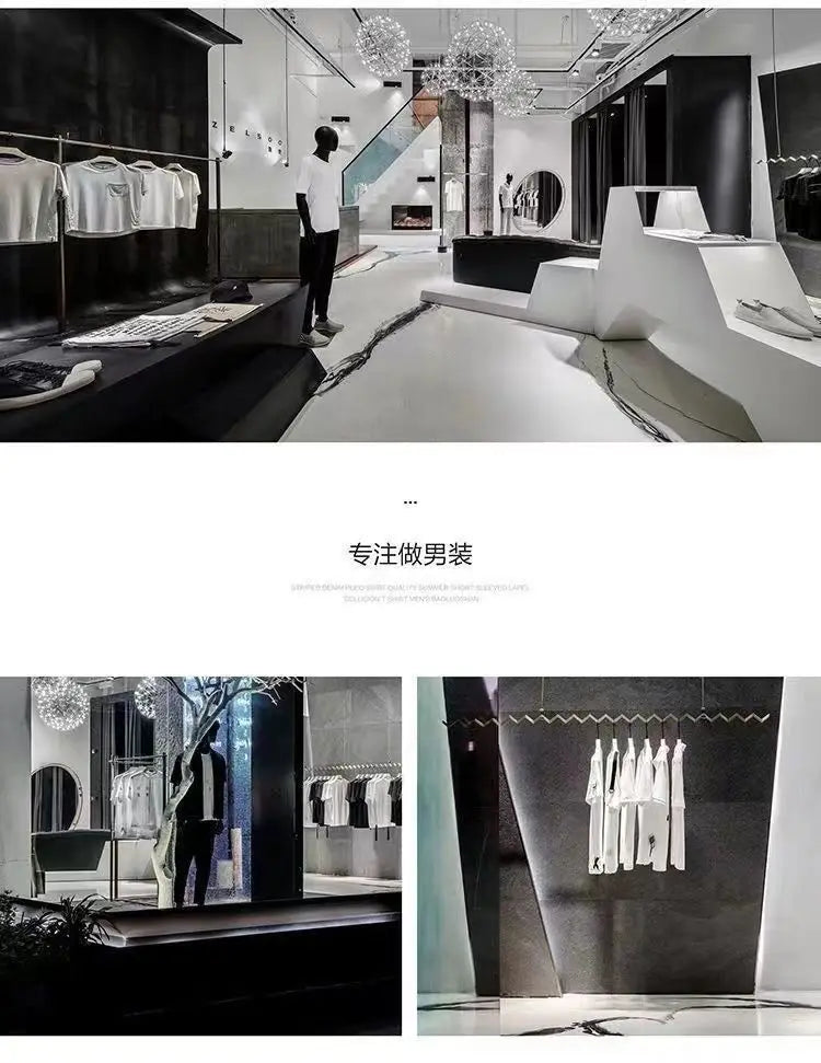 New Casual Shorts for Men in Summer Men's Sports Mid-sports Loose Straight Japanese Pocket Work Pants