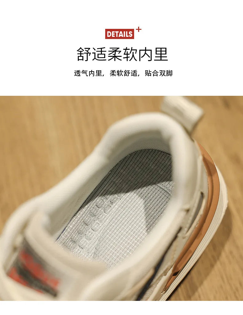 Casual Shoes for Men Fashion Men's Sneakers Wear-resistant Platform Mens Sport Shoes 2024 New Breathable Mesh Male Running Shoes