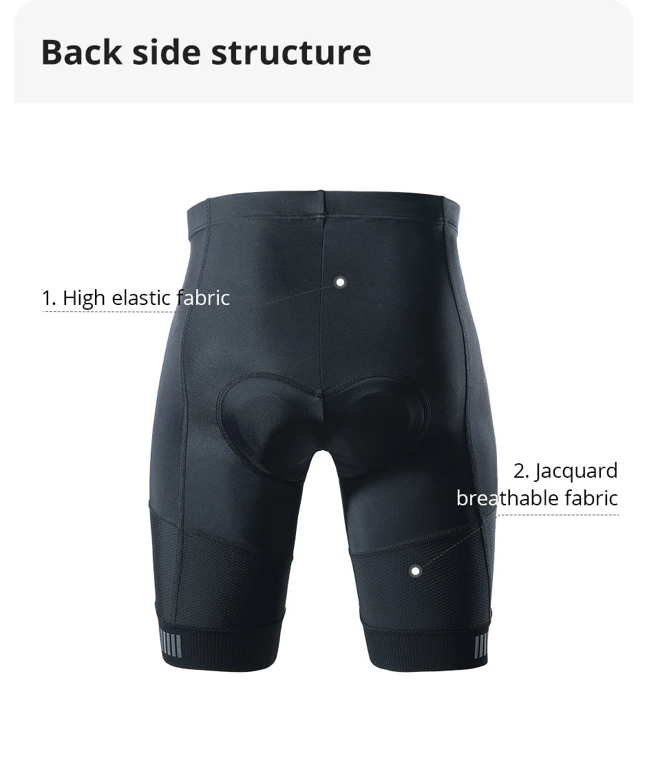 Cycling Shorts Men Gel Pad Bicycle Clothes MTB Mountain Road Bike Downhill Enduro Clothing Male Women 2024 Summer 7 Hours