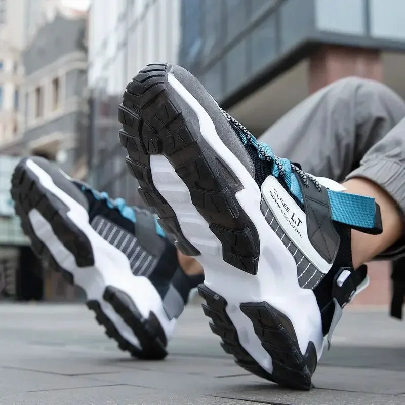 2025 Men Sneakers Female Casual Men's Shoe Tenis Luxury Shoes Trainer Race Breathable Shoes Fashion Running Women