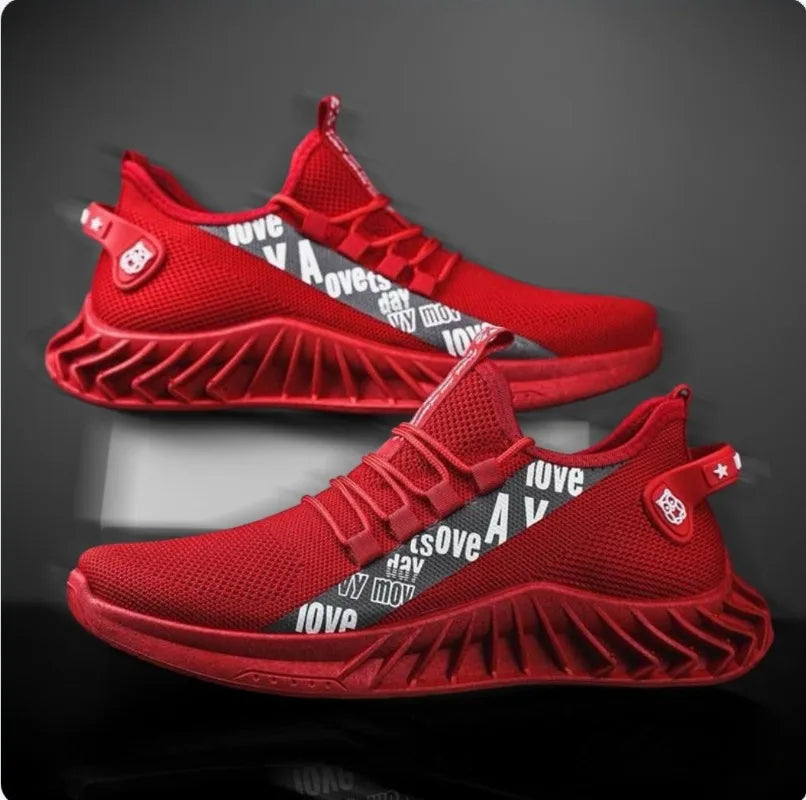 Sneakers for Men Fashion Men's Casual Sneakers Comfortable Breathable Running Tennis Shoes Zapatillas De Hombre