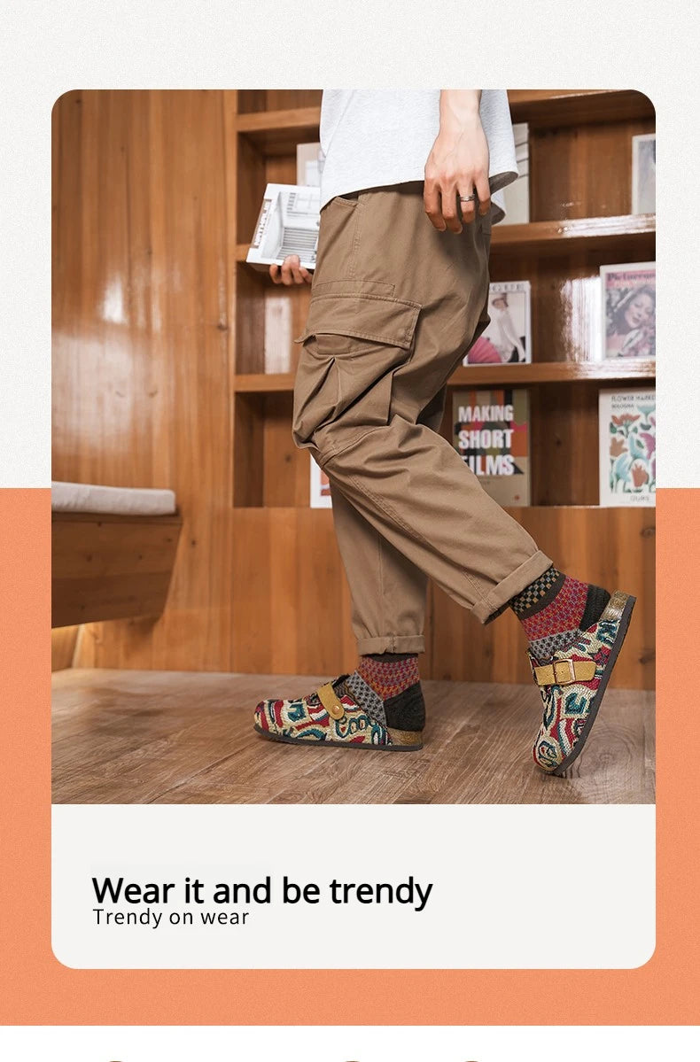 Men Driving Lazy Shoes Men's Summer Sandals Casual Shoes Comfortable Breathable Walking Shoes Non Slip Lightweight Sneakers