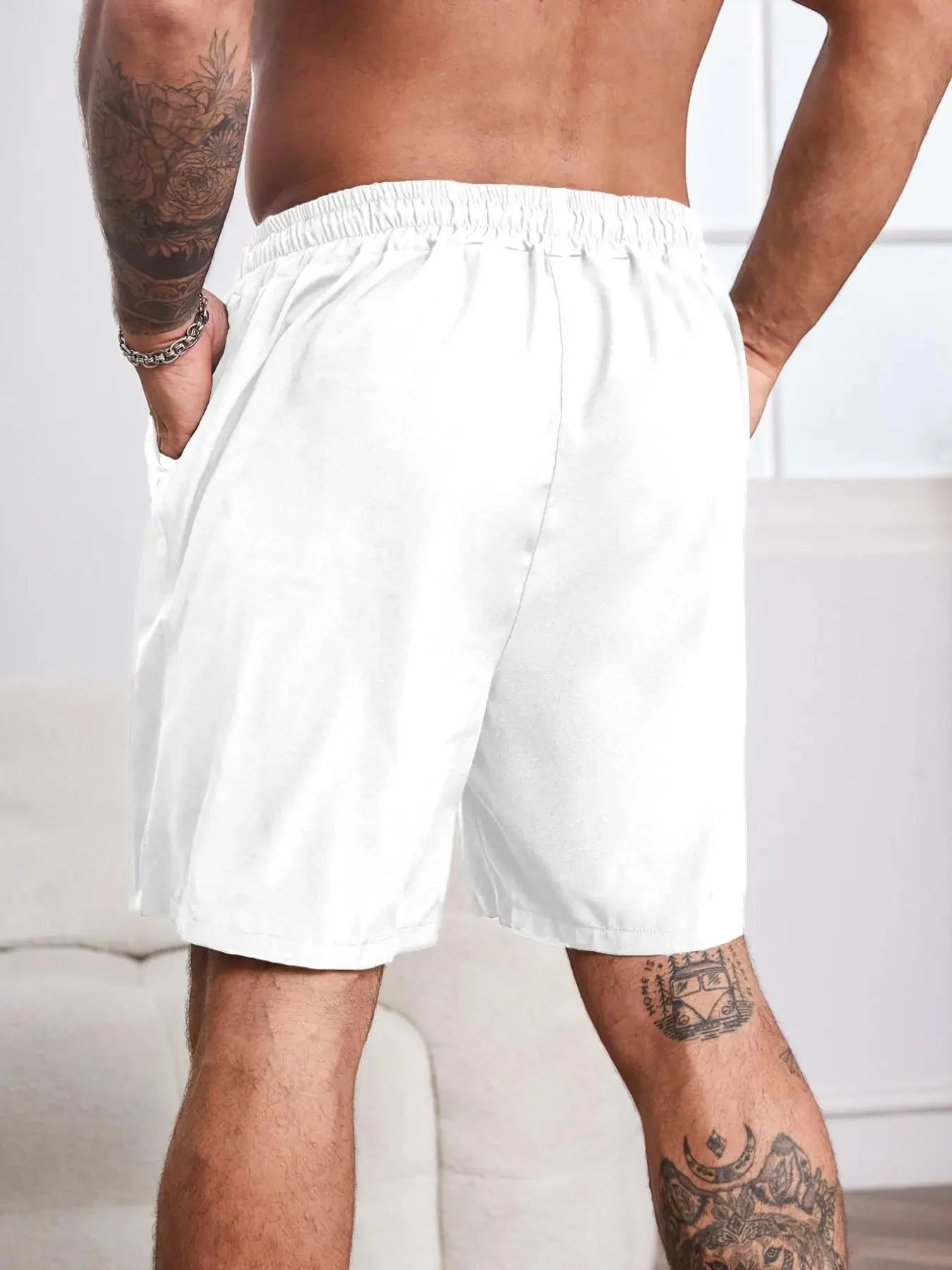 Men's Summer Sports Shorts  Sports Fitness Shorts Men Basketball Game Training Running Casual Loose Quick-Drying Five-Point Pant
