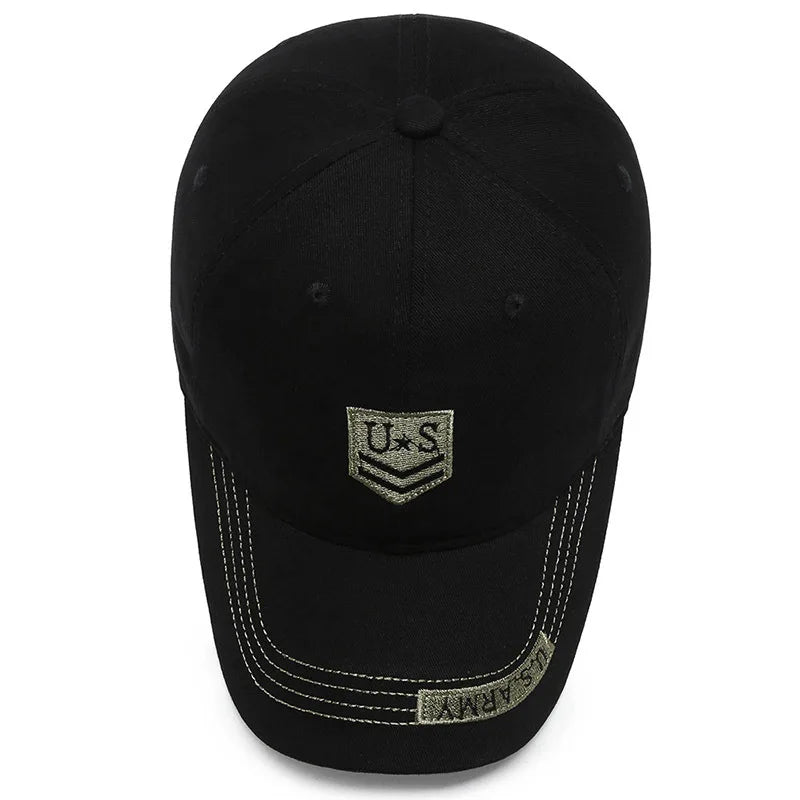 Men Cotton Embroidered Baseball Caps For Men Woman Hat camo outdoor trucker hat
