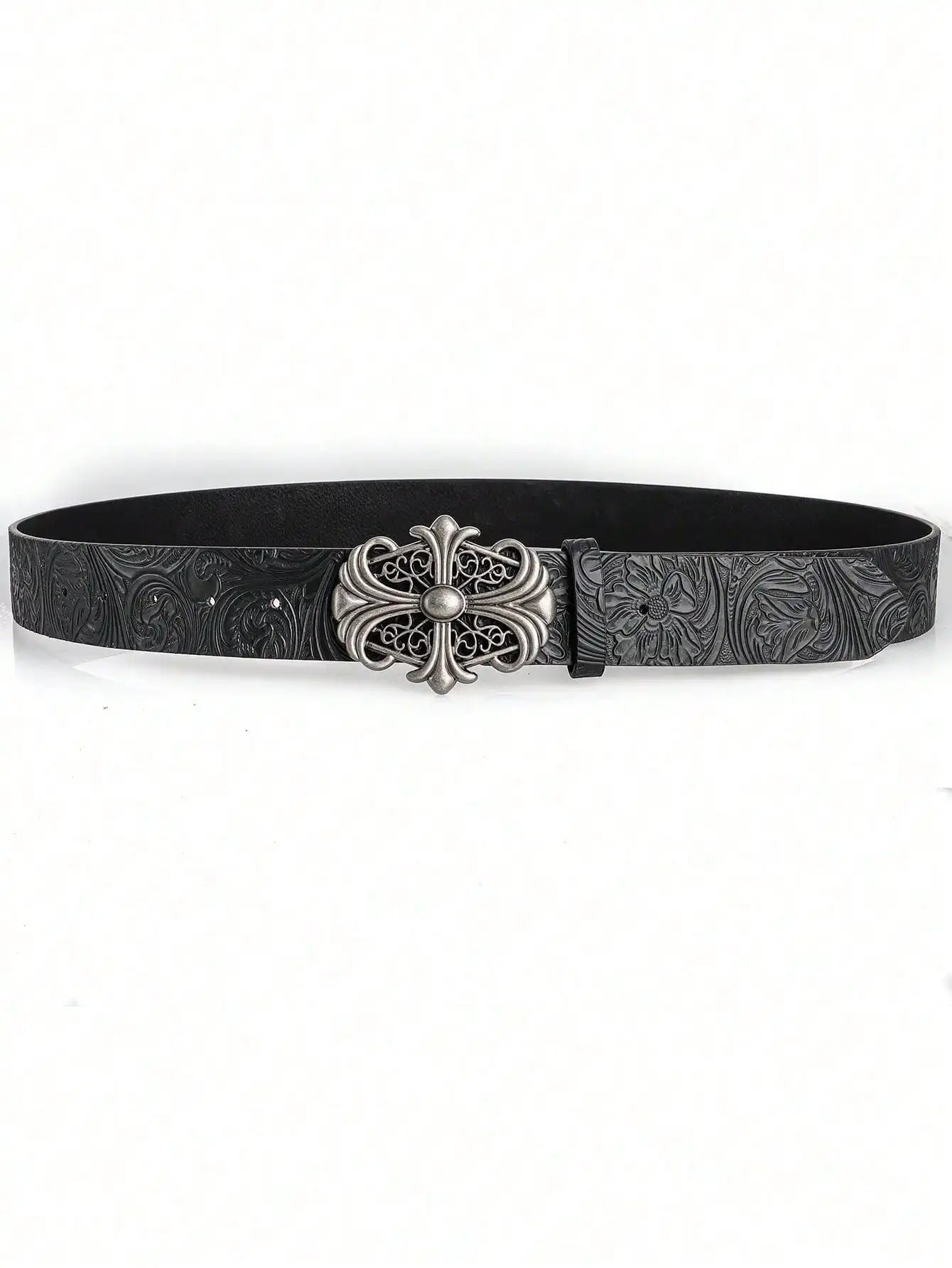 Retro Men's Belt Bohemian Style - Fashion Personalized Belt For Men Women Punk Rock Y2K Belts - For Jeans, Dresses & Casual Wear