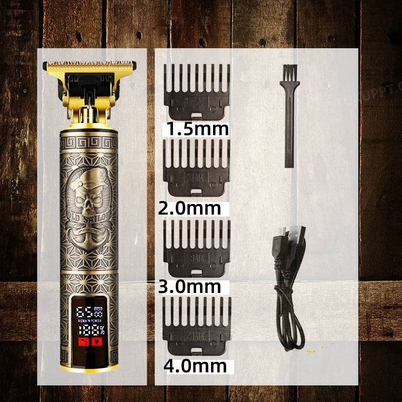 New In Hair Cutting Machine Clipper for Men Barber Shop Trimmer for Men Mower Men's Electric Shaver Haircut Beard Trimmer