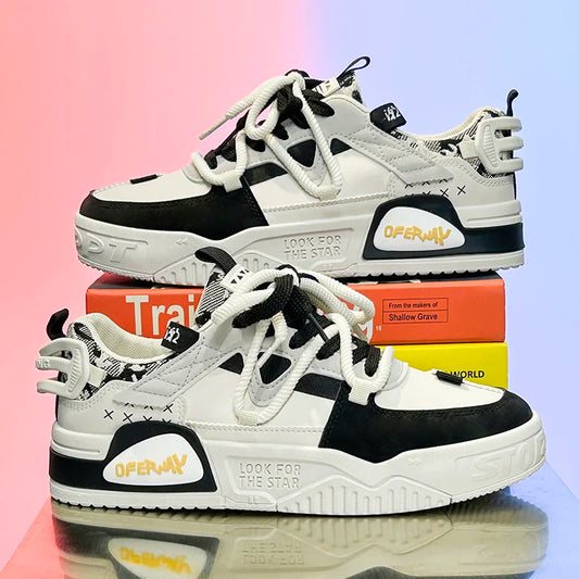 Men's Shoes Fashion Mens Sneakers Autumn New Brand Design Comfortable Soft Soled Men Running Shoes Tenis Masculino