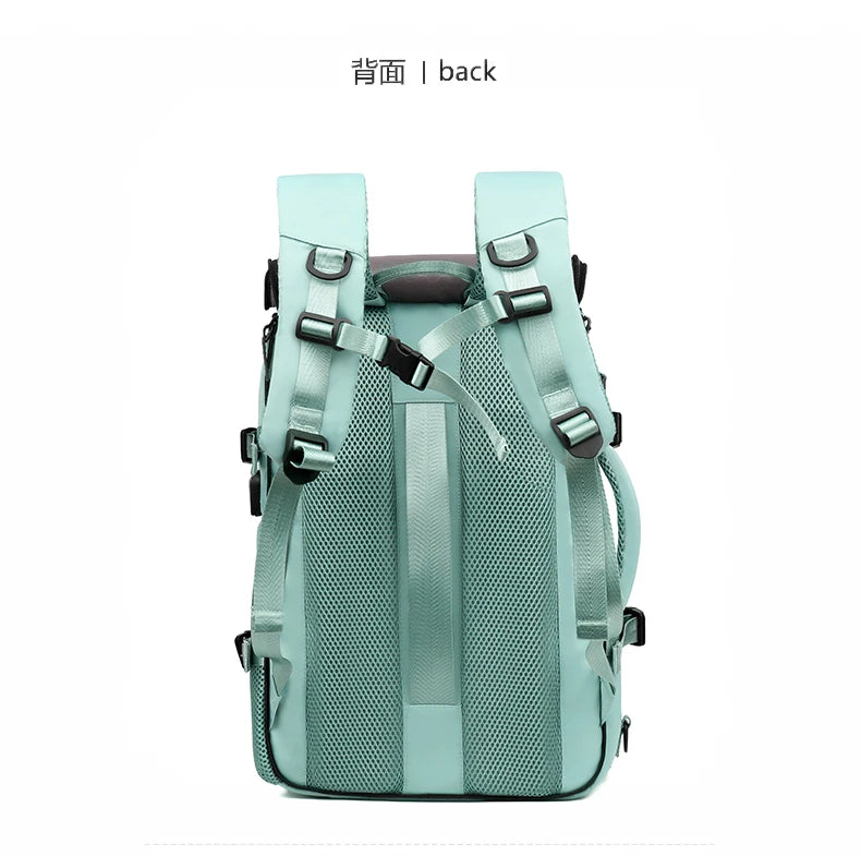 New casual large - capacity travel backpacks for both men and women. They are multifunctional computer backpacks suitable for bu