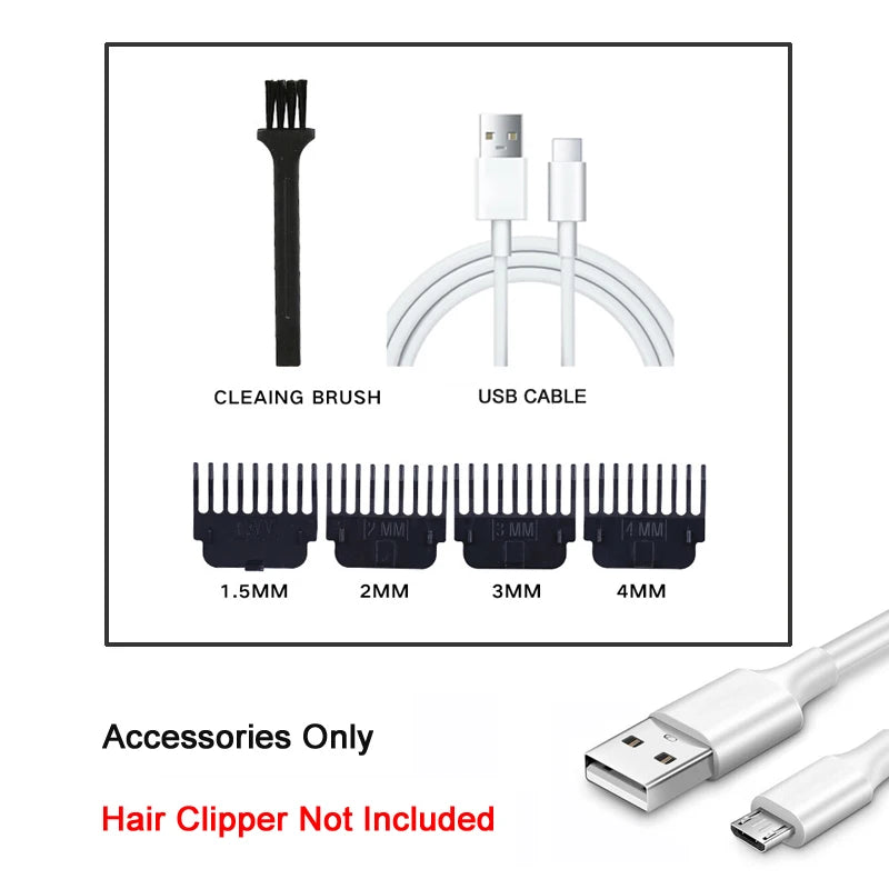 Carving Professional Hair Clipper For Men T9 Electric Hair Cutting Machine Barber Rechargeable Provide Comfortable Shave Clipper