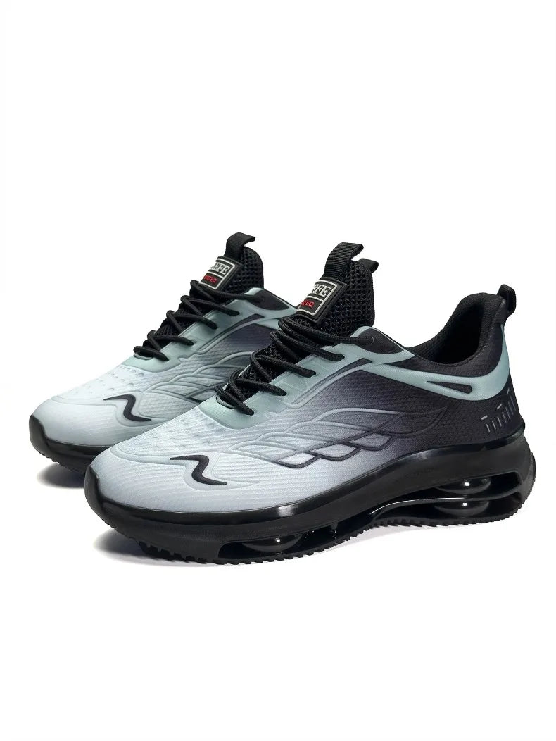 Casual Running Shoes for Men Breathable Knit Sneakers Mens Tennis Trainers 2025 New Fashion Sports Shoes Shock-absorb Sneakers