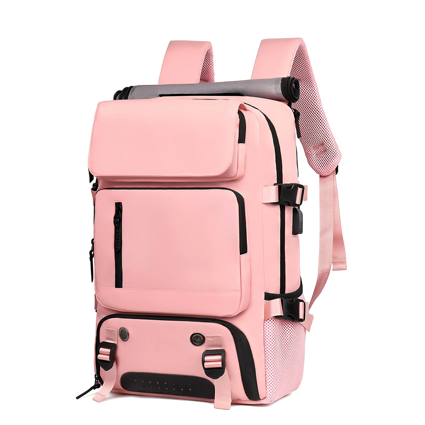 New casual large - capacity travel backpacks for both men and women. They are multifunctional computer backpacks suitable for bu
