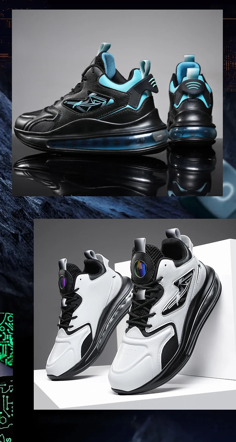 Men Sneakers 2024 Fashionable Lightweight Comfortable Walking Shoes Mesh Breathable Cushioning Sports Shoes for Men Tennis Shoes