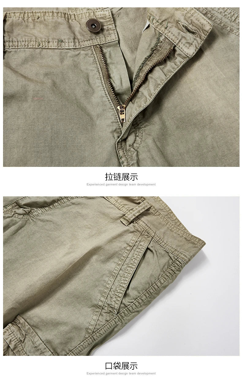 Shorts Male Slim Workout Shorts Lightweight Outdoor Mens Casual Hiking Cargo Fishing Short Pants Summer Quick Drying Work Shorts