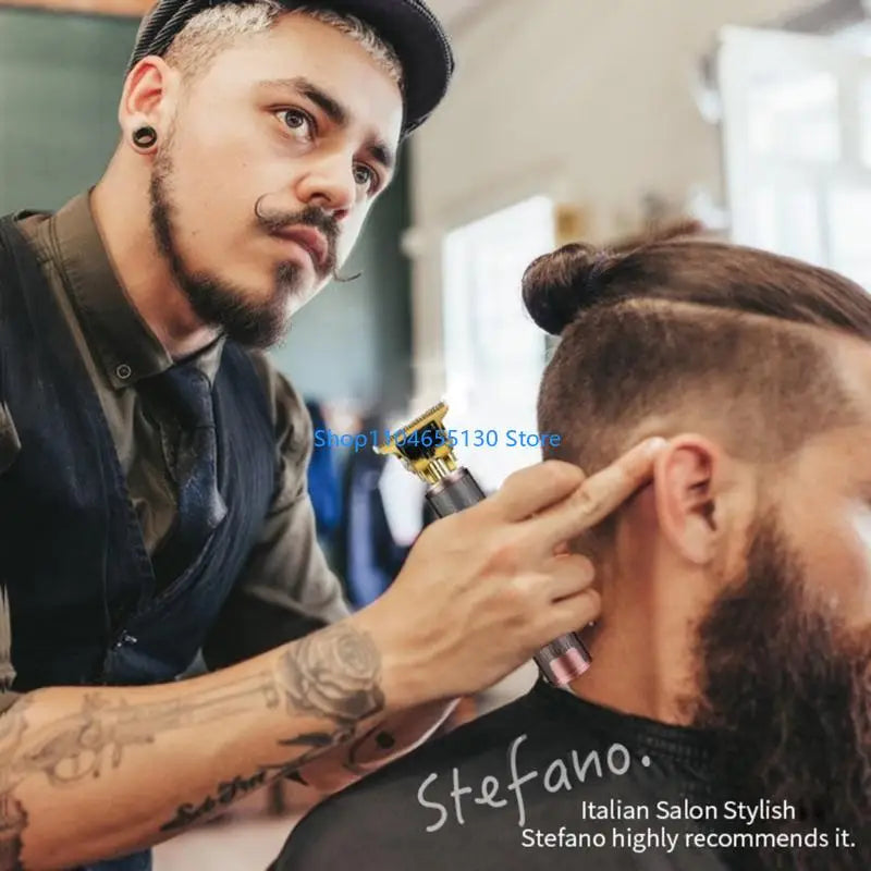Professional Hair Clippers for Men Hair Clippers for Hair Cutting USB Rechargeable Hair Cutting for Barbers