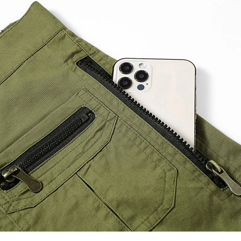 Shorts Men Urban Military Waterproof Cargo Tactical Shorts Male Outdoor Camo Breathable Quick Dry Pants Summer Casual Shorts