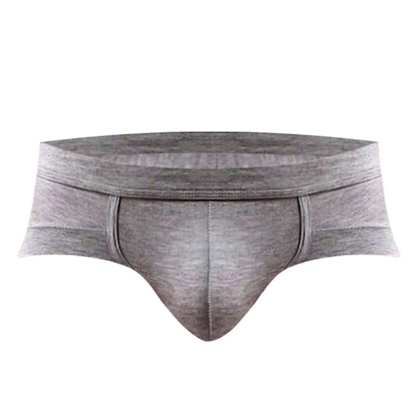 Mens Sexy Modal Underwear Briefs Men Low Rise U convex Pouch Brief Underpants Men Breathable Briefs