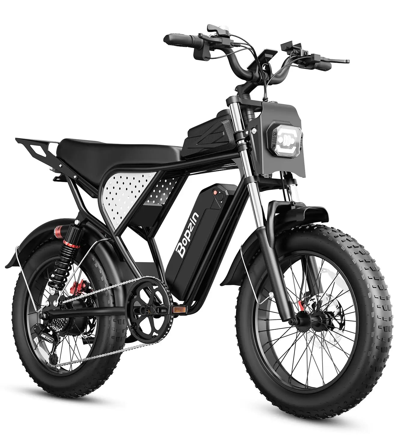 Electric Bike for Adult 1500W Peak Motor, 35MPH Speed, 48V 20AH Removable Large Battery Up to 80 Miles Range, UL, Customized