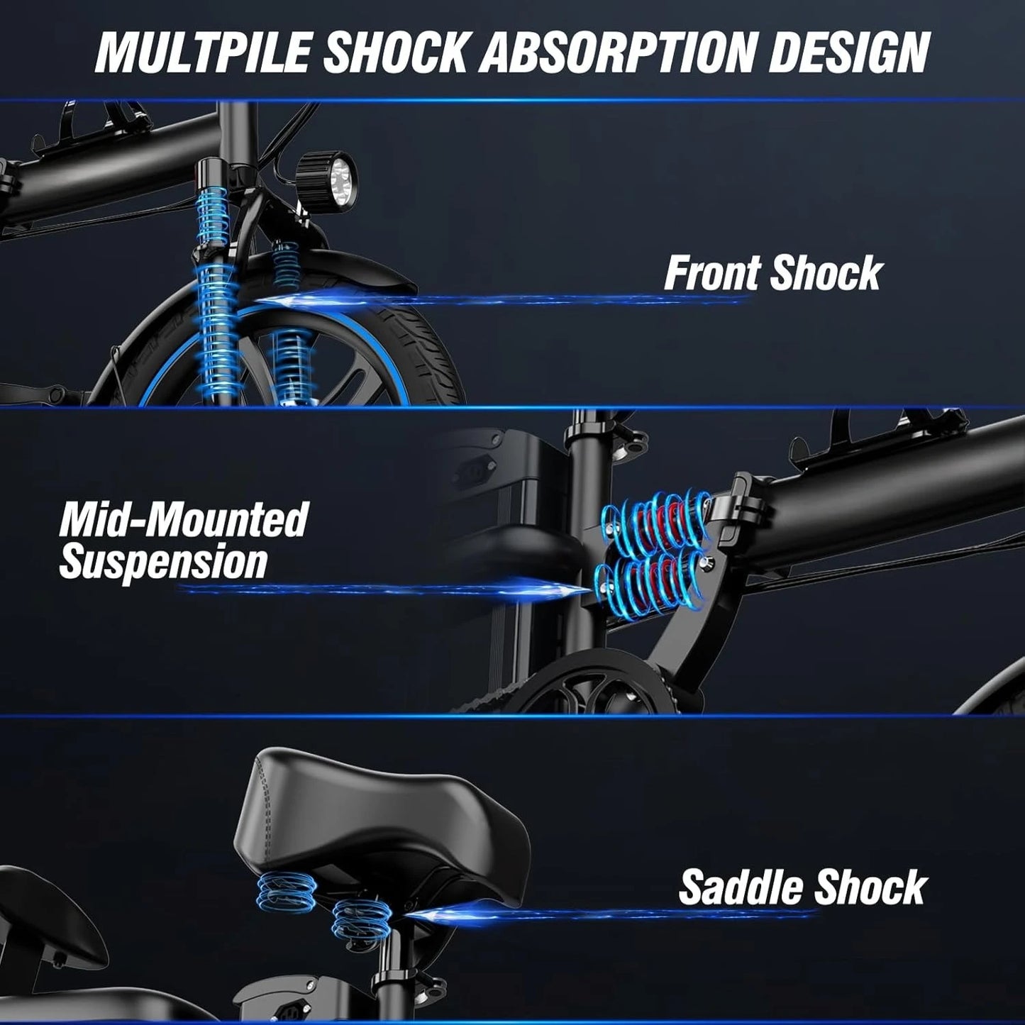 Electric Bike for Adults,750/1000W Motor E-Bike,28/30 MPH,748.8/960 Wh Removable Battery,25-45Miles,16/20in, Customized