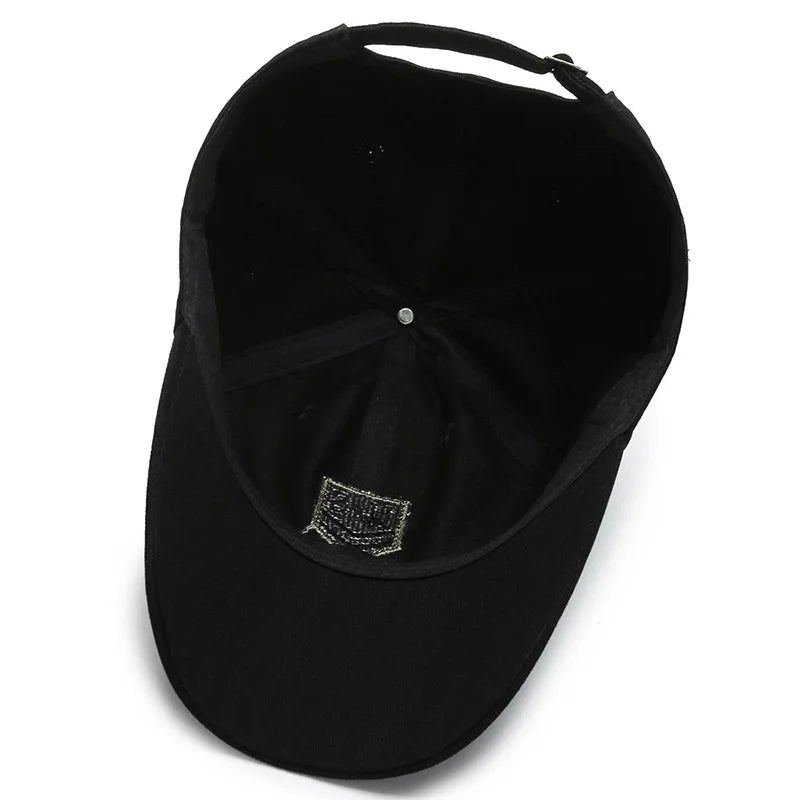 Men Cotton Embroidered Baseball Caps For Men Woman Hat camo outdoor trucker hat