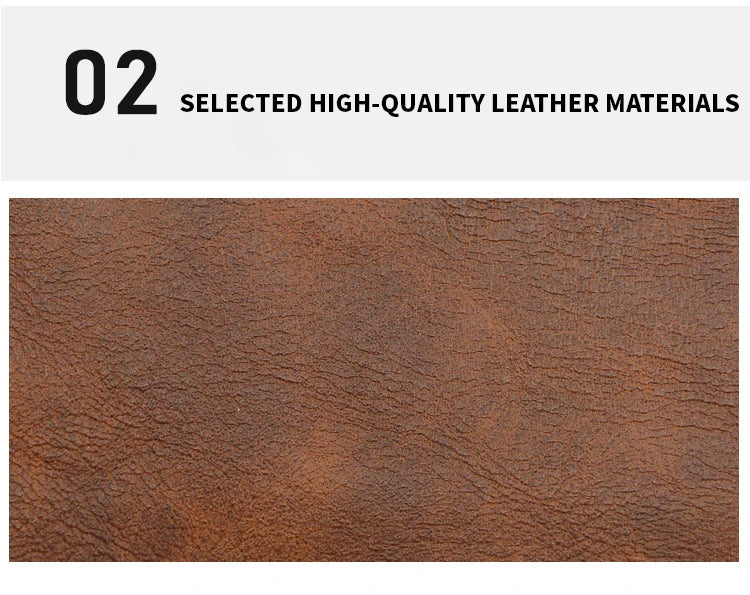 Men Fashion Credit ID Card Holder Wallet Male Slim Leather Wallet with Coin Pocket Brand Designer Brown Business Purse