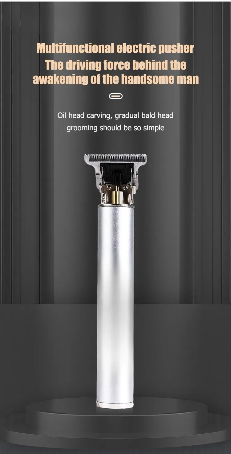 Electric Hair Clipper Trimmer Professional Cordless Haircut Kit with Adjustable Combs For Men Women Kids Home Barber Styling