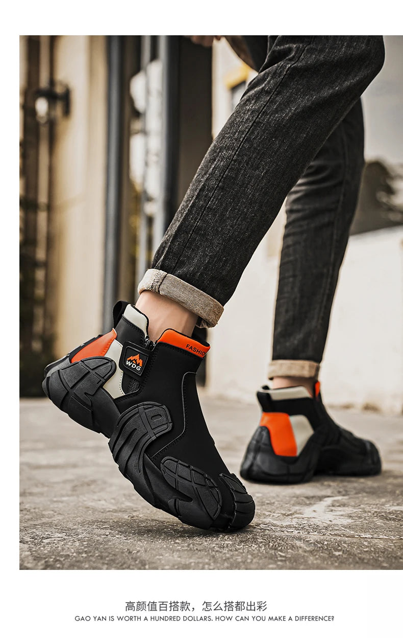 Men Shoes Breathable Casual Sneakers New Men Sneakers Non-slip Platform Running Sneakers Zapatos Para Hombres Outdoor Sport Shoe