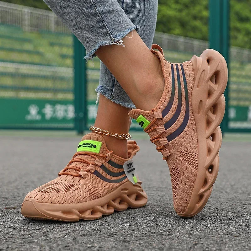 Sneakers for Men Casual Sport Shoes Breathable Lightweight Outdoor Mesh Platform Running Shoes Athletic Tenis Walking Shoes