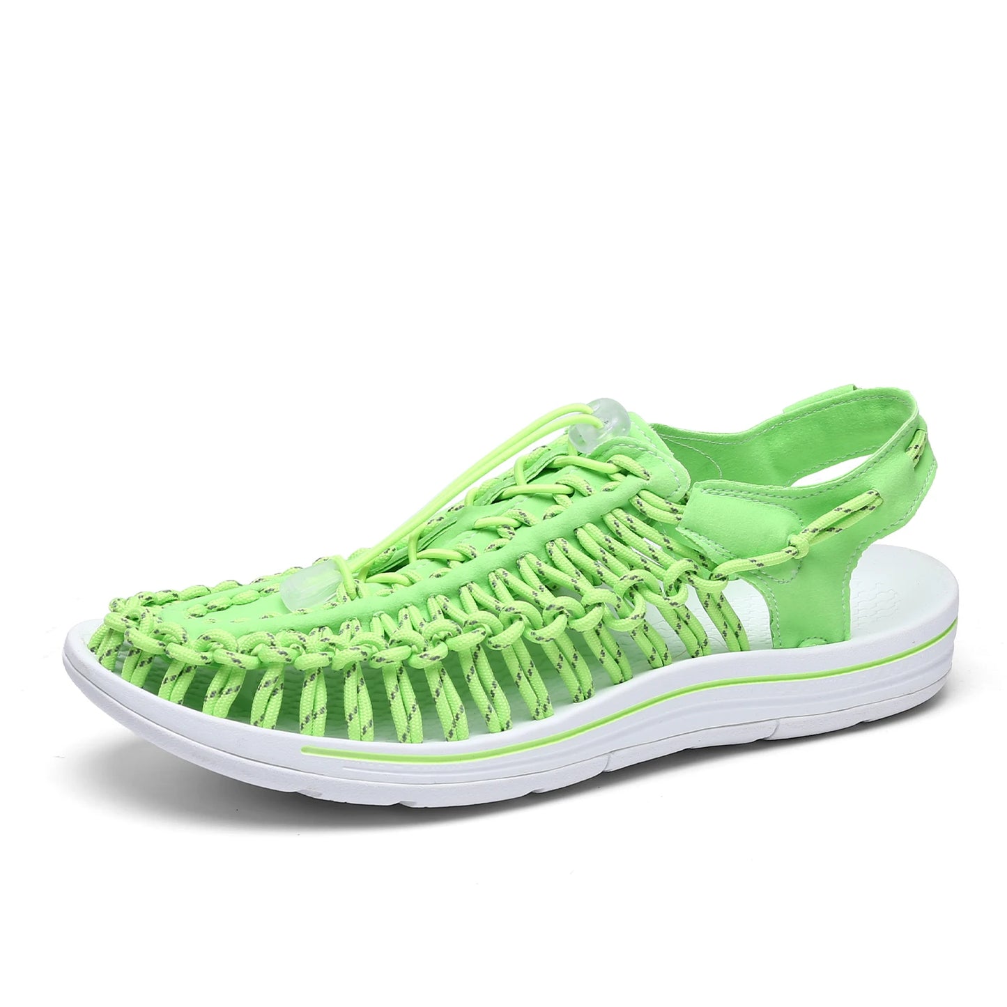 Fashion Designer Summer Handmade Weave Sandals for Men Outdoor Mens Wading Casual Shoes Women Trekking Slippers Beach Sneakers