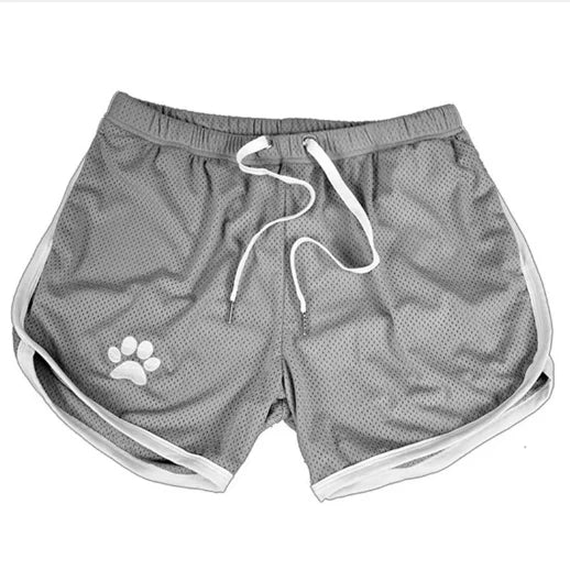 Mens Shorts Jogging Fitness Workout Bodybuilding running sports shorts Male Breathable ultra-short Mesh Shorts men Sweatpants