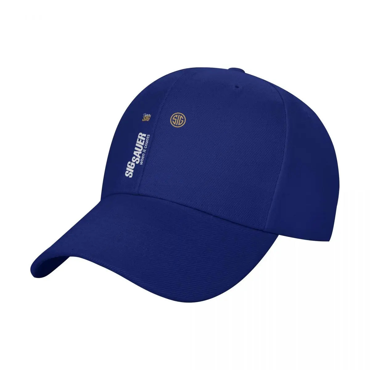 Sig Team Sauer When Counting Men Cap Hats For Men Men's Baseball Cap Baseball Cap Peaked Cap Men's Hat