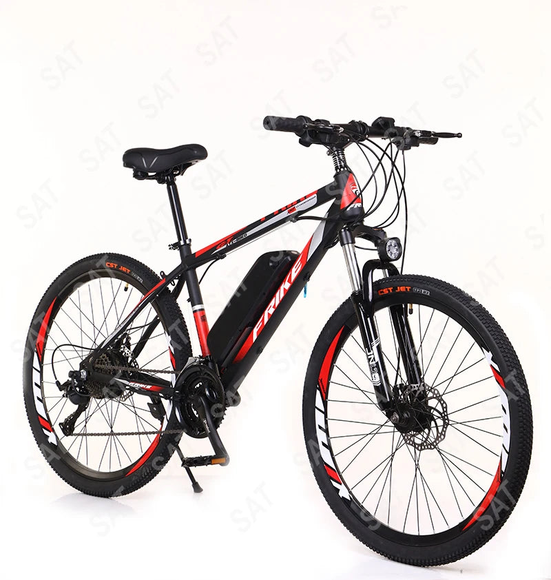 For 26inch Economic Discount Electric Mountain Bike FRIKE Factory Electric Assisted Mountain Bike High-Quality Mountain Bike Ebi