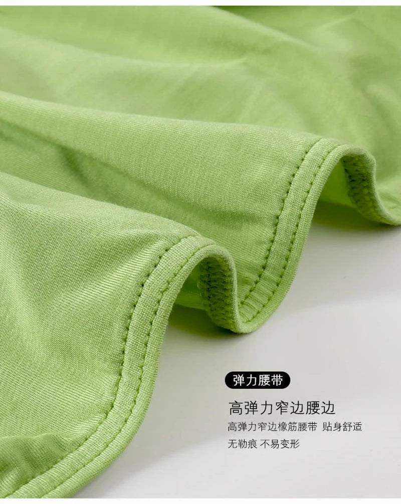 Men's Underwear Modal Briefs High Quality Soft Male Pants Breathable Comfortable Youth Underpants Men Sexy U Bulge Pouch Panties