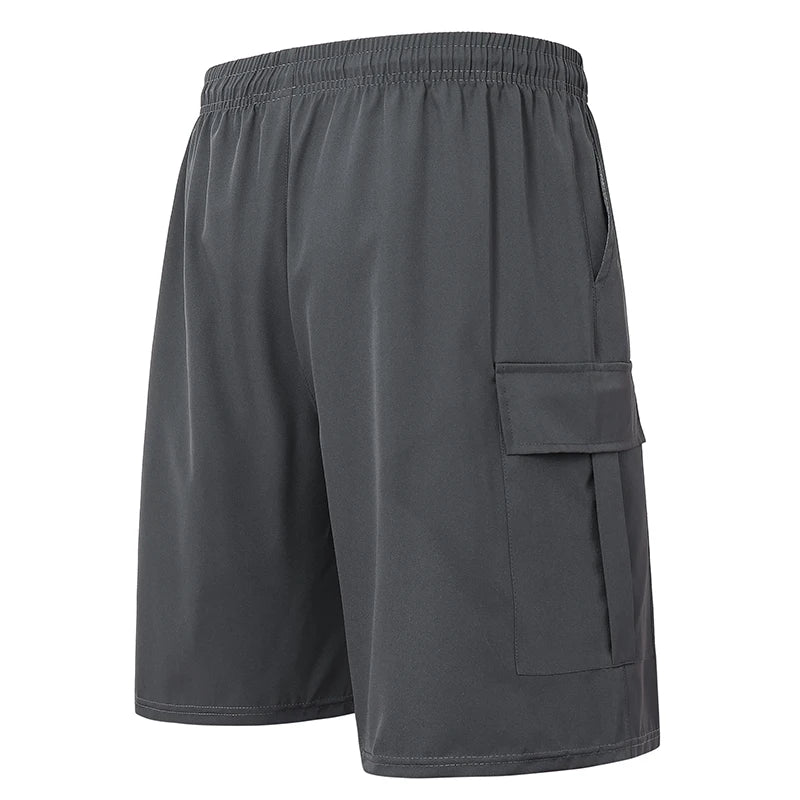 Man Walking Shorts 2025 Spring Summer City Casual Short Pants High Quality Male Urban Trend Pocket Versatile Knee Length Shorts