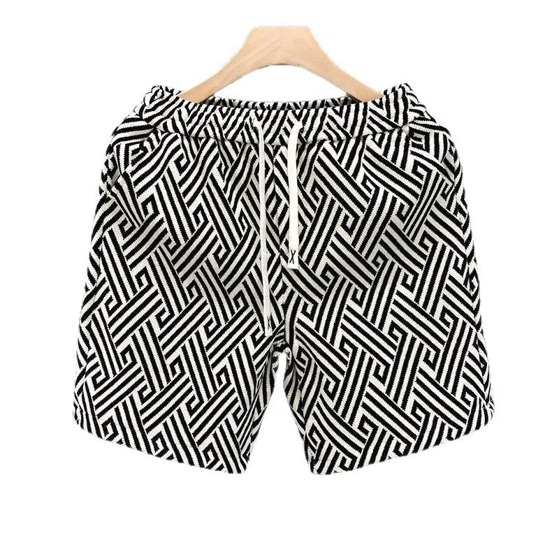 Men's shorts versatile casual wear five-point pants new summer men's casual pants