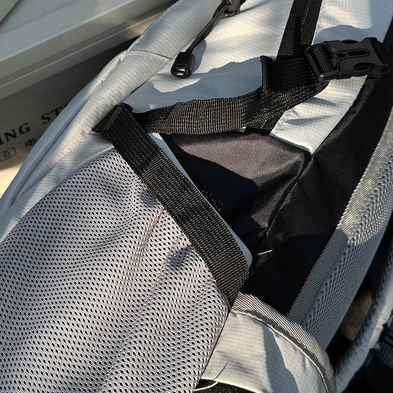 Outdoor Hiking  Rucksack Backpack Mountaineering Bag for Men Women Sports Trekking Backpack Light Travel Camping