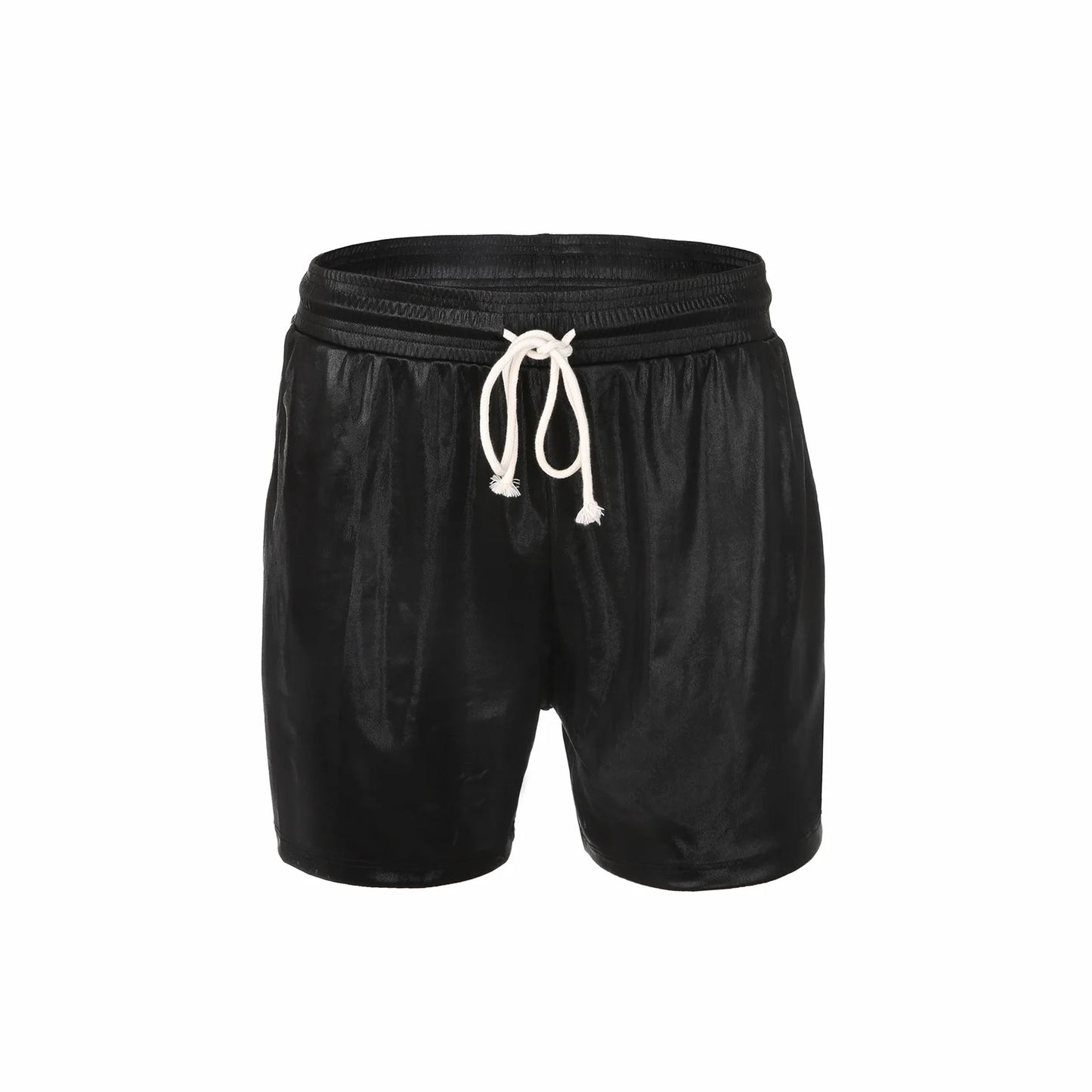 Casual Shorts Men's Running Sports Shorts Man Shiny Gym Fitness Basketbal Sportswear Ultra-thin Short Pants Jogging Sweatpants