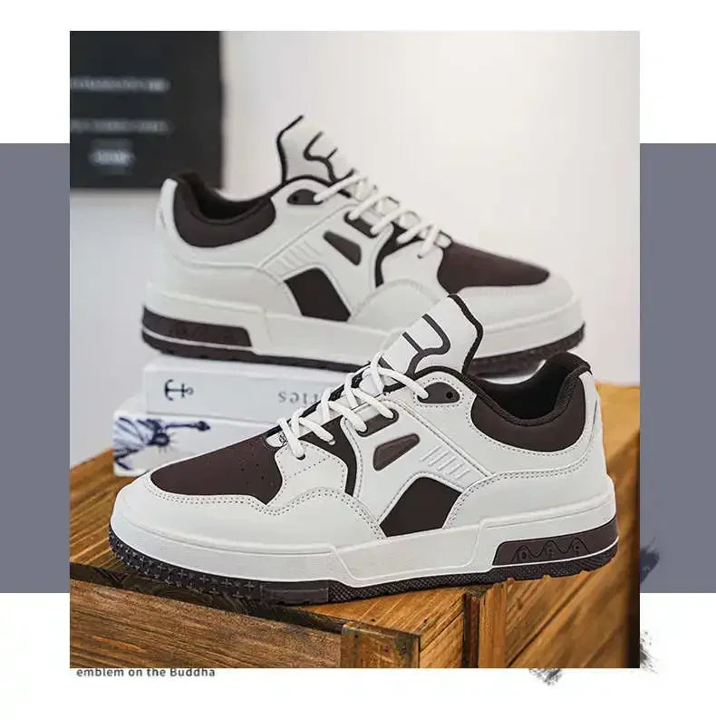 2025 new shoes for men sneakers for men off white shoes men casual shoes Breathable Height Increasing Massage