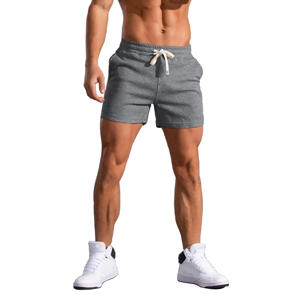 Summer Men's Sport Shorts Gym Jogging Shorts Breathable Beach Comfortable Fitness Basketball Sports Short Pants Male