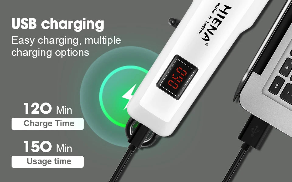 Hair Clipper Or Blade Hair Cut Maching Trimmer Men Professional Clipper Machine Rechargeable Trimmer Professional Hair Trimmer