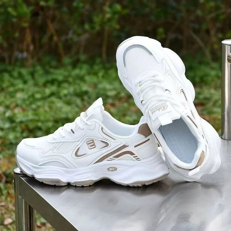 Sneakers for Men's Fashion Casual Breathable Male Sneaker Non-slip Wear-resistant Comfortable Sports Men's Shoes Tenis Masculino