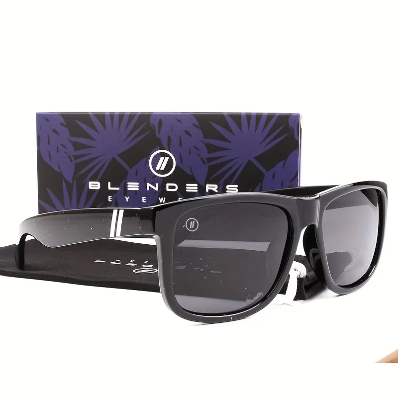 Blenders Fashion Square Women's Men's Sunglasses Men's Retro Polarized UV Glasses B4165