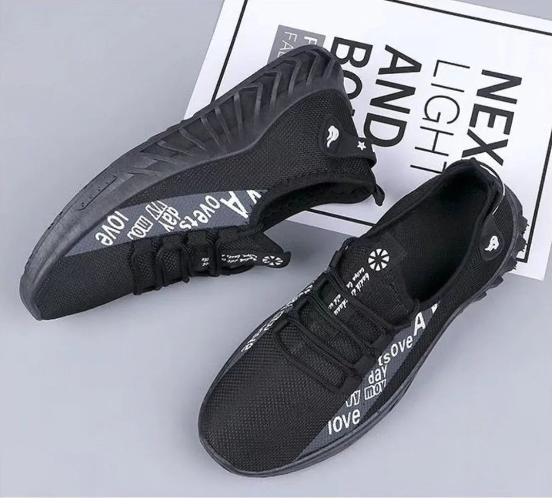 Sneakers for Men Fashion Men's Casual Sneakers Comfortable Breathable Running Tennis Shoes Zapatillas De Hombre