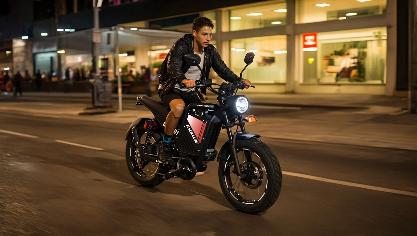 OEM DM01 Electric Motorcycles Peak 3000W Brushless Gearless Motors 60V 30AH Lithium Battery Max Speed 42MPH Adult Off Road Ebike