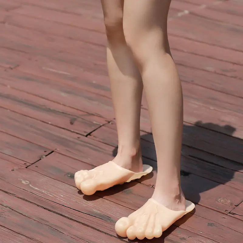 Funny Slippers Man Women Footwear Shoes Fashion Outdoor Beach Couple Slippers Role Playing Bigfoot Amazing Sandals Of The Hulk