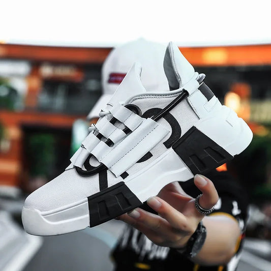 Casual Shoes For Men Street Style Walking Shoes Sneakers Thick Bottom Running basketball Shoes Male 2024 Vulcanized Sneakers Men