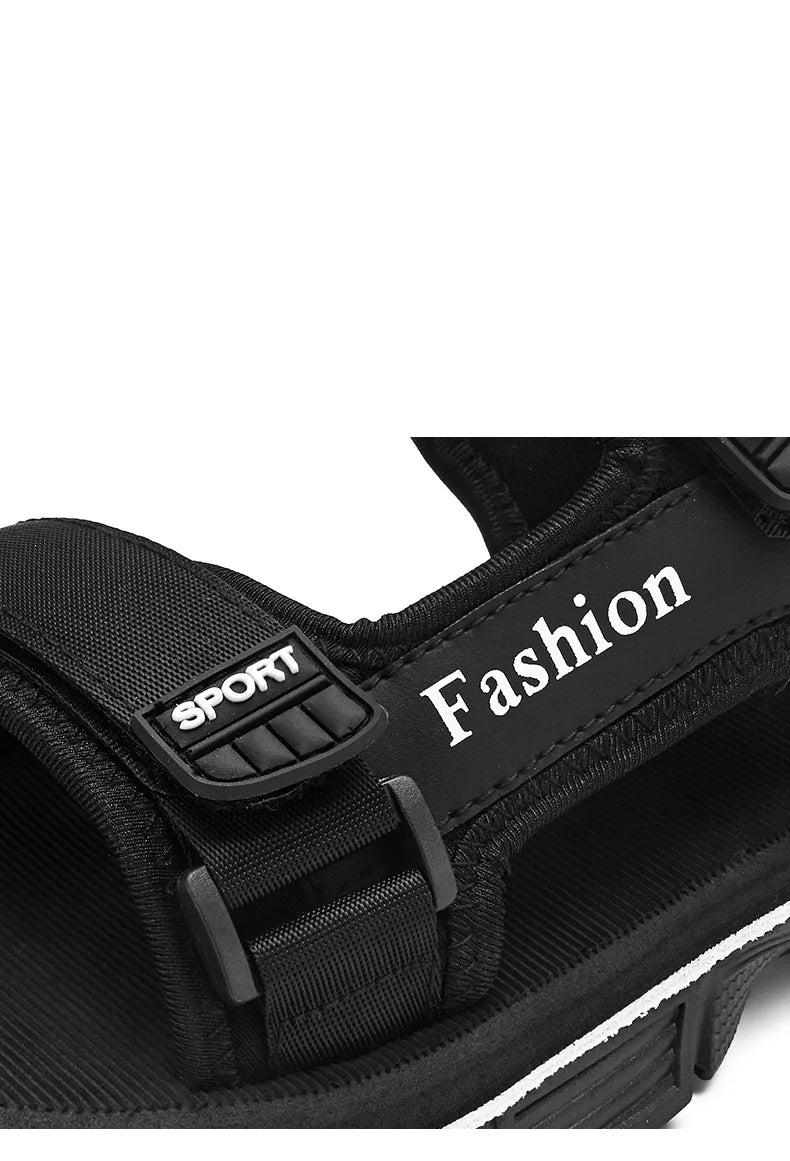 Sandals for Men 2025 New Summer Outer Wear Non-Slip Wear-Resistant Beach Shoes Men's Outdoor Leisure Sports Roman Shoes