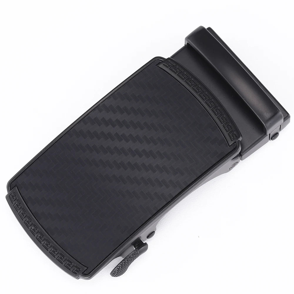 Men Leather Belt Alloy Automatic Buckle Male Belt Man Fashion Belts Genuine Leather Luxury Belts for Men Business Designer Blue